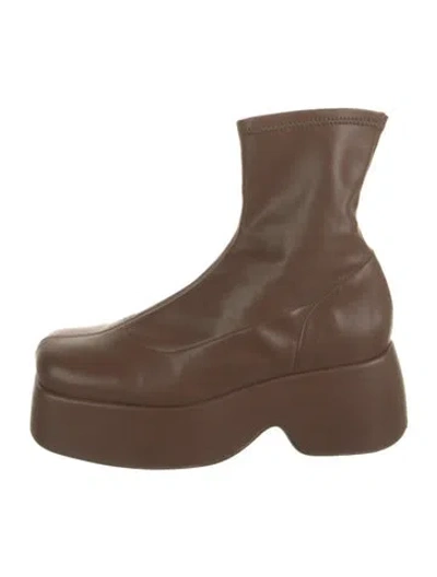 Pre-owned Simon Miller Leather Boots In Brown