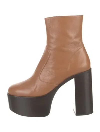 Pre-owned Simon Miller Leather Boots In Brown