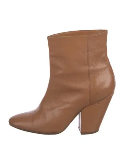 Pre-owned Simon Miller Leather Boots In Brown