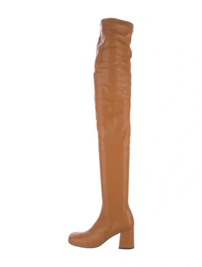 Pre-owned Simon Miller Leather Boots In Brown