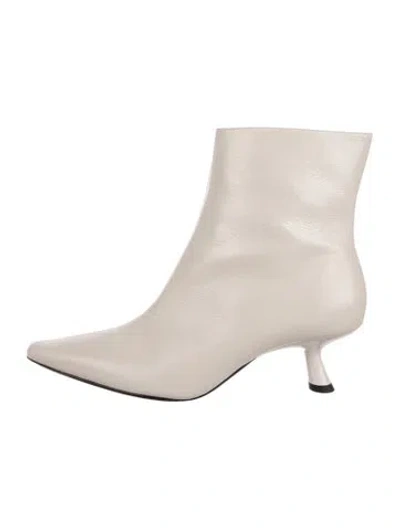 Pre-owned Simon Miller Leather Boots In Neutrals