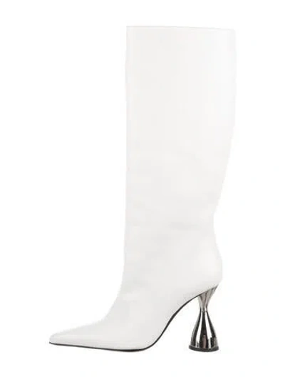 Pre-owned Simon Miller Leather Boots In White