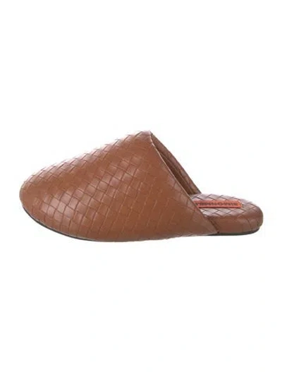 Pre-owned Simon Miller Leather In Brown