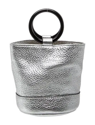 Pre-owned Simon Miller Leather Bucket Bag