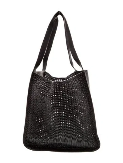 Pre-owned Simon Miller Leather Bucket Bag In Black