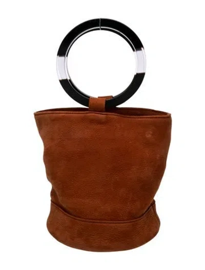 Pre-owned Simon Miller Leather Bucket Bag In Brown