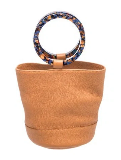 Pre-owned Simon Miller Leather Bucket Bag In Brown