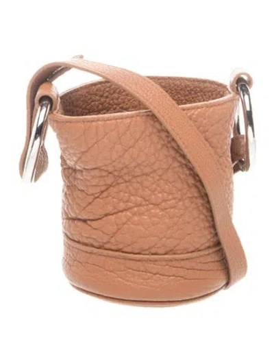 Pre-owned Simon Miller Leather Bucket Bag In Brown