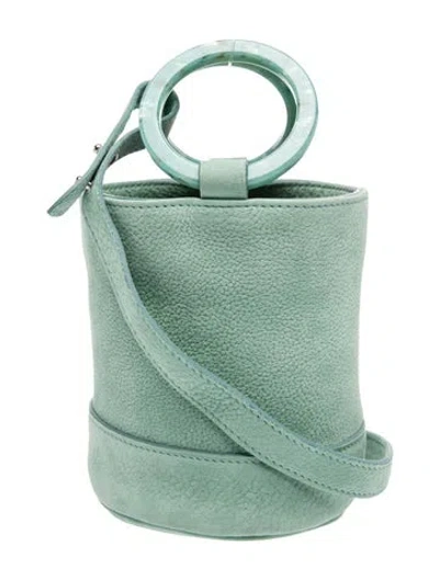 Pre-owned Simon Miller Leather Bucket Bag In Multi