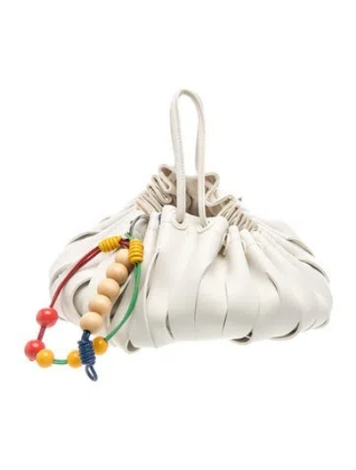 Pre-owned Simon Miller Leather Bucket Bag W/ Tags In Neutral