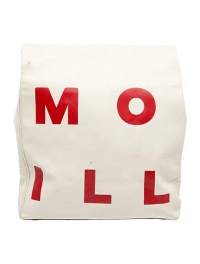 Pre-owned Simon Miller Leather Clutch In Neutral