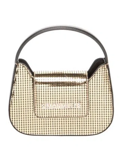 Pre-owned Simon Miller Leather Evening Bag W/ Tags In Multi