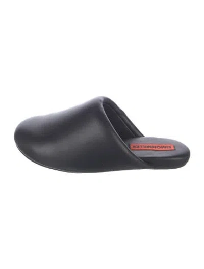 Pre-owned Simon Miller Leather Mules In Multi