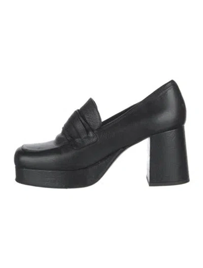 Pre-owned Simon Miller Leather Pumps In Black