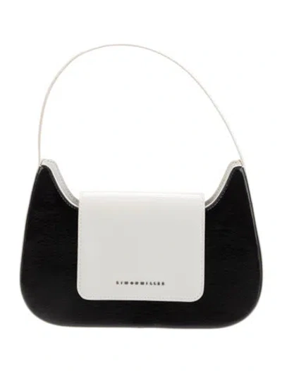 Pre-owned Simon Miller Leather Shoulder Bag In Black