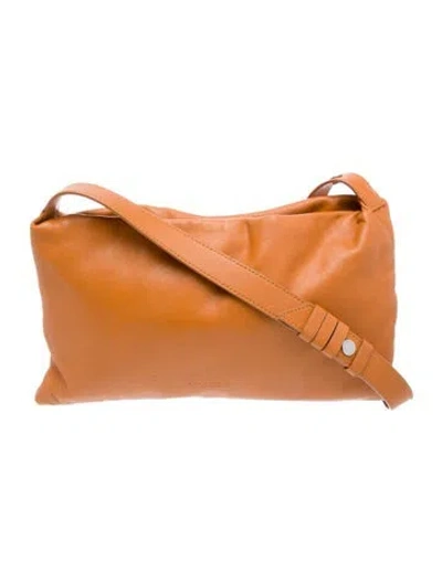 Pre-owned Simon Miller Leather Shoulder Bag In Brown