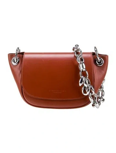 Pre-owned Simon Miller Leather Shoulder Bag In Brown