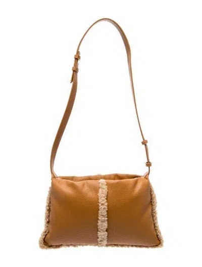 Pre-owned Simon Miller Leather Shoulder Bag In Brown