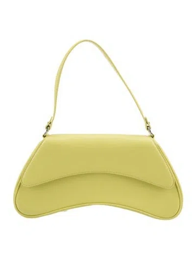 Pre-owned Simon Miller Leather Shoulder Bag In Green