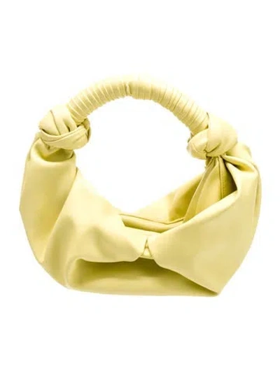 Pre-owned Simon Miller Leather Shoulder Bag In Green