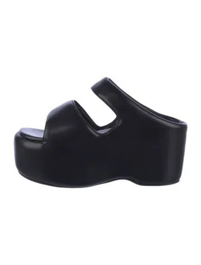 Pre-owned Simon Miller Leather Slides In Multi