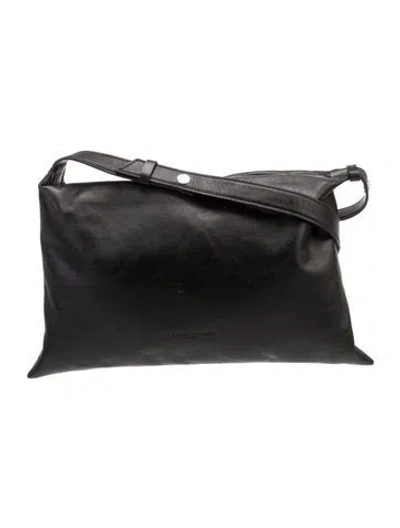 Pre-owned Simon Miller Leather Top Handle Bag In Black