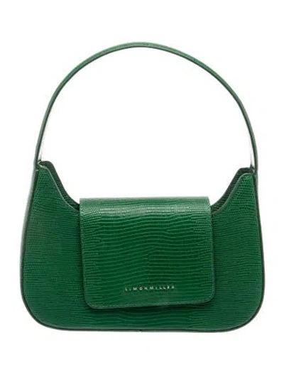 Pre-owned Simon Miller Leather Top Handle Bag In Green