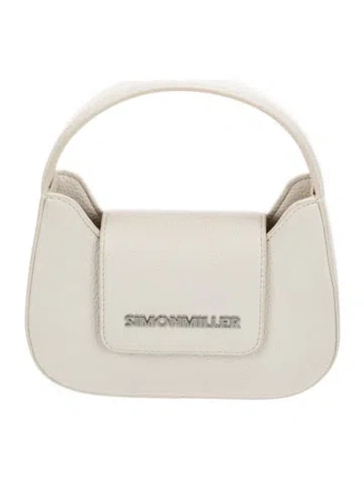 Pre-owned Simon Miller Leather Top Handle Bag In Neutral