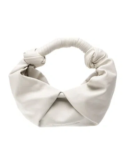 Pre-owned Simon Miller Leather Top Handle Bag In Neutral