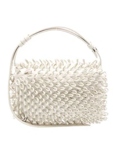 Pre-owned Simon Miller Leather Top Handle Bag In Neutrals