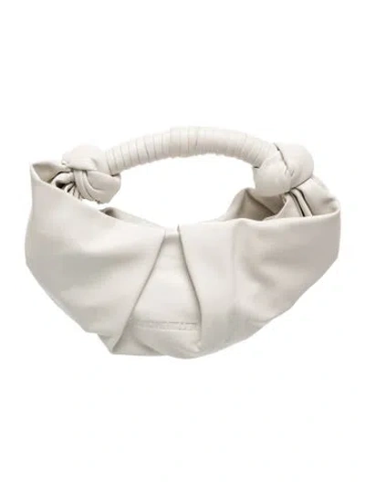 Pre-owned Simon Miller Leather Top Handle Bag In Neutrals