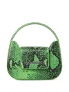 Simon Miller Leather Tote Bag In Green