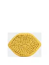 Simon Miller Lemon Clutch Bag In Gelb