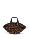 Simon Miller Leopard-print Tote Bag In Brown