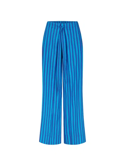 Simon Miller Lima Trousers In Blue