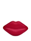 Simon Miller Lip Clutch Bag In Red