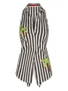 Simon Miller Loch Palm-tree Top In Black