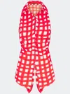 Simon Miller Loch Shirt In Red