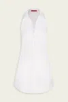 Simon Miller Loch Sleeveless Mini Dress In Macadamia