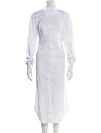 Pre-owned Simon Miller Long Dress W/ Tags In White