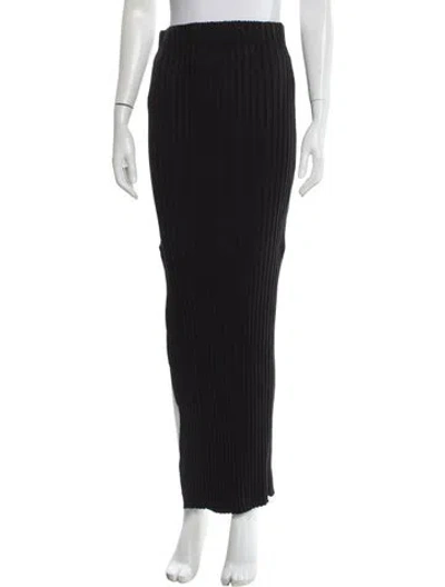 Pre-owned Simon Miller Long Skirt In Black