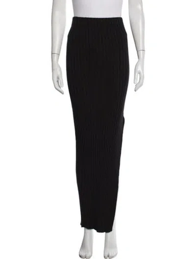 Pre-owned Simon Miller Long Skirt In Black