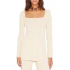 Simon Miller Knits By Jabber Pant In Cream In White