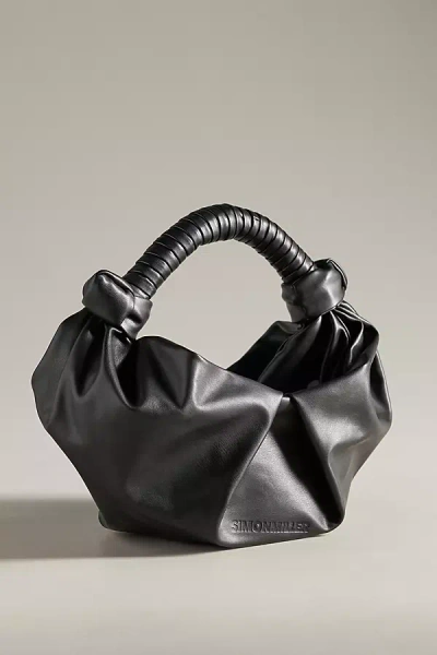 Simon Miller Lopsy Bag In Black