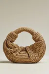 Simon Miller Lopsy Raffia Bag In Brown