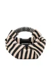 Simon Miller Lopsy Tote Bag In Multi