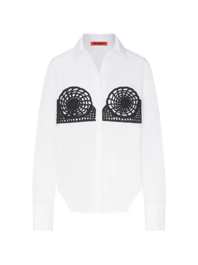Simon Miller Maren Shirt In White
