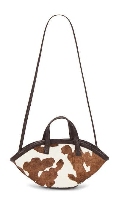 Simon Miller Mercado Mini Tote Bag In Brown