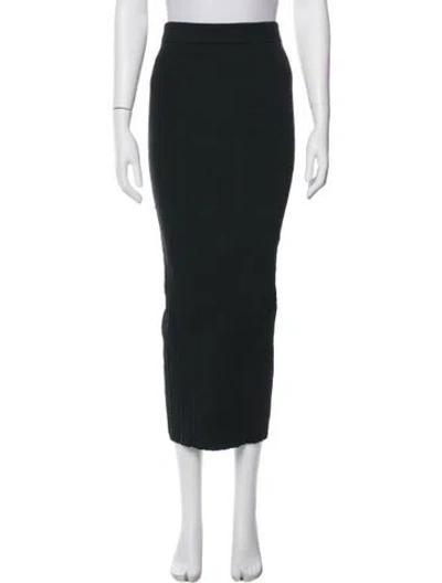 Pre-owned Simon Miller Midi Length Skirt In Black