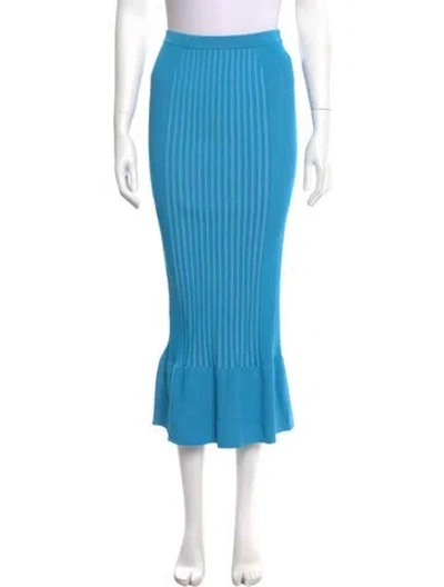 Pre-owned Simon Miller Midi Length Skirt In Blue